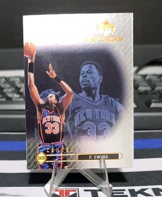 1999-00 Upper Deck High Definition #HD5 Patrick Ewing Knicks