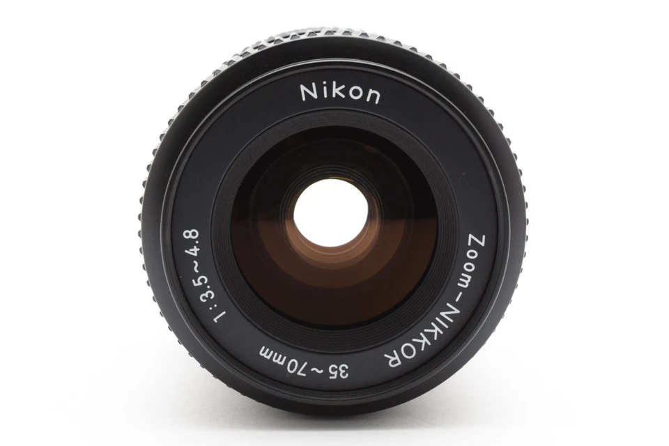 [Excellent+++++] NIKON AI-S Ais Zoom NIKKOR 35-70mm F3.5-4.8 MF Lens from Japan - Image 3 of 4