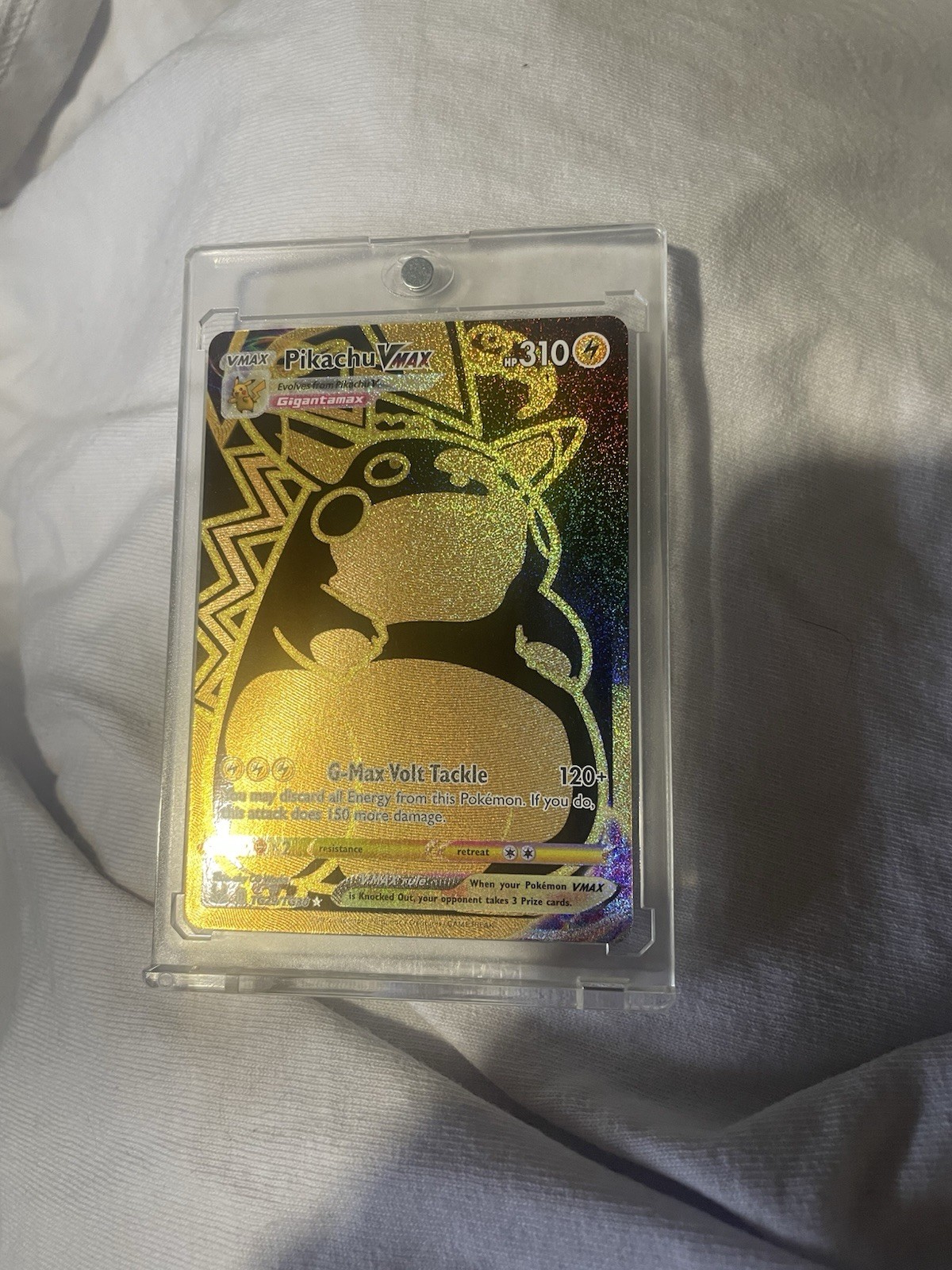Pokémon Pikachu VMAX Full Art Ultra Rare Holo Lost Origin TG29/TG30 310 HP