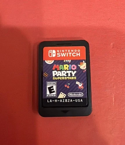 New ListingMario Party Superstars (Nintendo Switch, 2021) Cartridge Only -Tested -Authentic