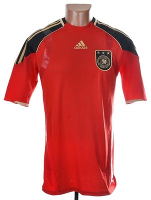 GERMANY 2010/2011 GOALKEEPER FOOTBALL SHIRT SIZE L ADULT PLAYER ISSUE TECHFIT