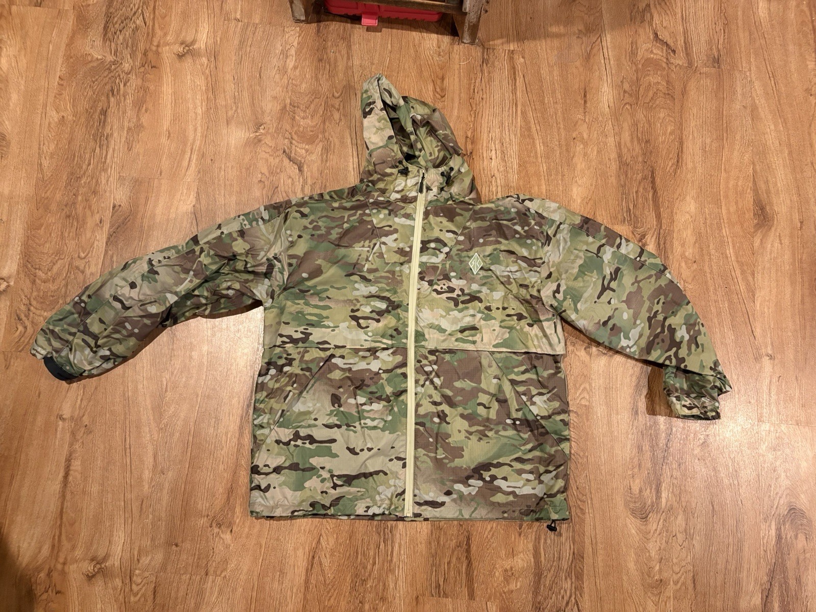QILO Tactical X SC Irregulars Windbreaker Multicam XL