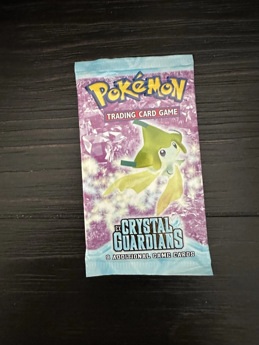 pokemon ex crystal guardians booster pack EX Crystal Guardians Blister Pack main image 1