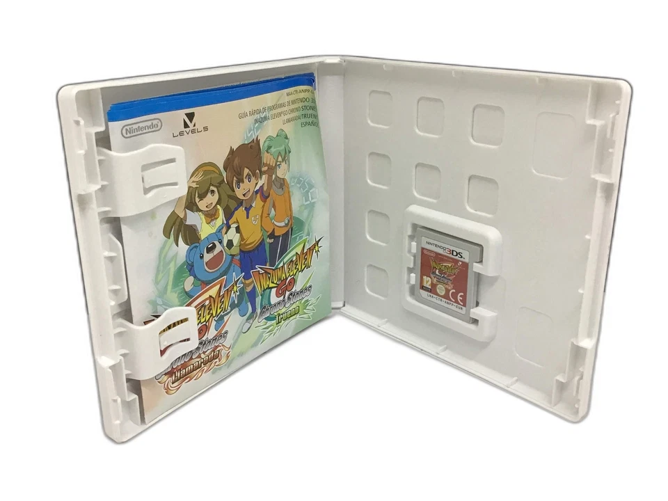 JUEGO 3DS INAZUMA ELEVEN GO CHRONO STONE LLAMARADA 3DS 20172495, foto 3 de 5