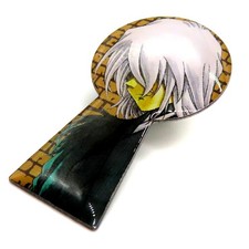 62 Shiragami-sama Detective Conan Keyhole Pins 53-78 Shonen Sunday Pr Japan C621