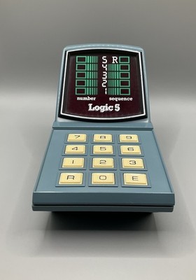 Computer Logic 5 / MB Electronics / Milton Bradley / 1977