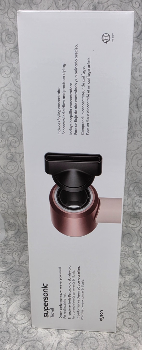 Dyson Supersonic Travel Hair Dryer (HD19) - Brand New / Latest