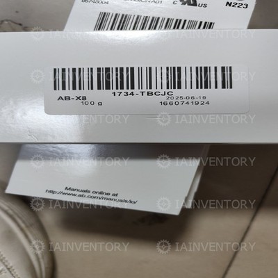 NEW Allen-Bradley 1734-TBCJC With Warranty US Stock 1 PC Fast Shipping