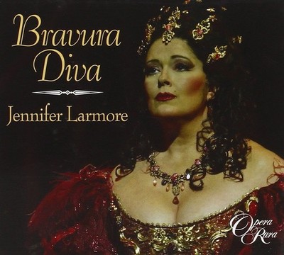 Jennifer Larmor: Bravura Diva / David Parry, Academy of St. Martin in the Fie CD
