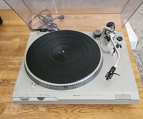 Technics SL-D2 Direct Drive Automatic Turntable System - Es funktioniert, ohne Nadel!