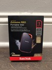 SanDisk Extreme PRO V2 1TB USB-C Portable External SSD(SDSSDE81-1T00-G25)**NEW**