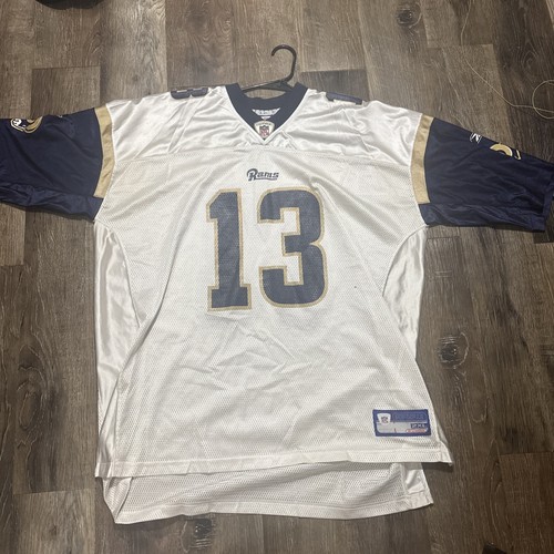 Rams Jersey 2XL Kurt Warner Mens Reebok White