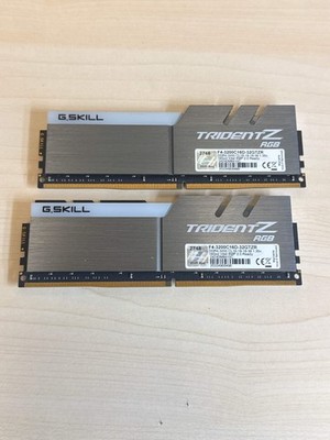 G.SKILL TRIDENT Z RGB 32GB 2x16GB DDR4 3200MHz F4-3200C16D-32GTZR