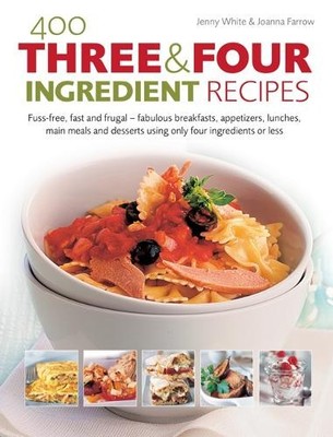 Best Ever 3 and 4 Ingredient Cookbook by Known Not - 9781844777792