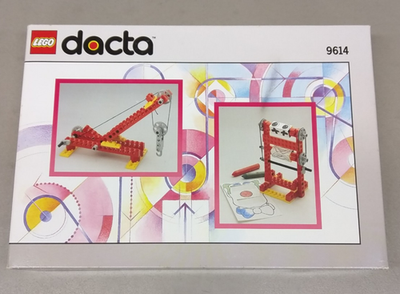 LEGO Dacta 9614 Pulleys - Mini Set NEW! Educational Technic Crane