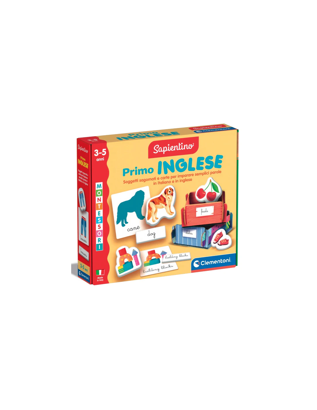 Clementoni Sapientino Montessori Primo Inglese