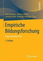 Empirische Bildungsforschung Heinz Reinders