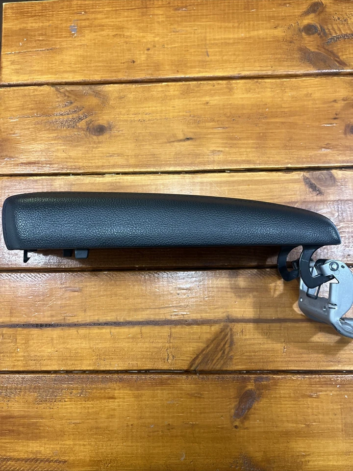 2011-2015 Kia Optima Center Console Lid Armrest BLACK Arm Rest OEM Original - Image 2 of 4