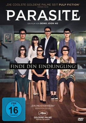 Parasite (DVD) Min: 127/DD5.1/WS - Plaion  - (DVD Video / Action)