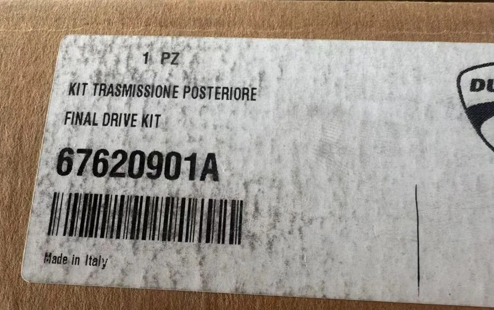 [NUEVO] Ducati Genuino OEM Final Drive Kit Monster 821 2015-2021 67621091A Foto 4 de 4