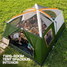 10 Person Camping Tent, Spacious Family Tents for Camping Ideal for Camping