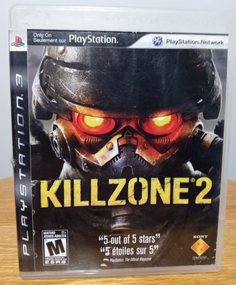 Killzone 2 (Sony PlayStation 3, 2009) PS3 - Havok - Black Label