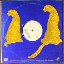 DJ MAGIC MIKE & MC MADNESS: you want bass CHEETAH 12" Single 33 RPM