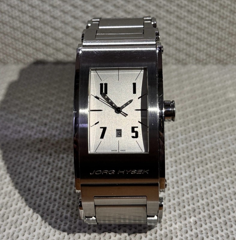 Jorg Hysek Kilada  Quartz Men Watch Excellent Condition!