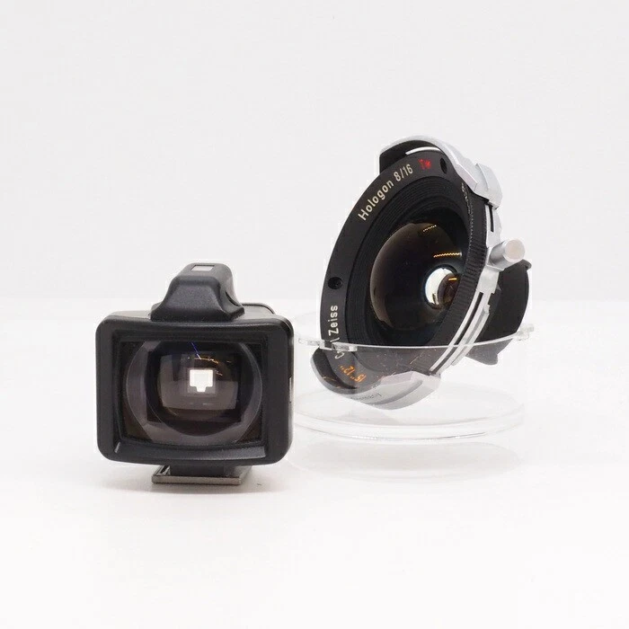【希少】Carl Zeiss Hologon T* 16mm F8 Gマウント Carl Zeiss G Hologon T* 16mm f/8 — Foto Ottica Cavour
