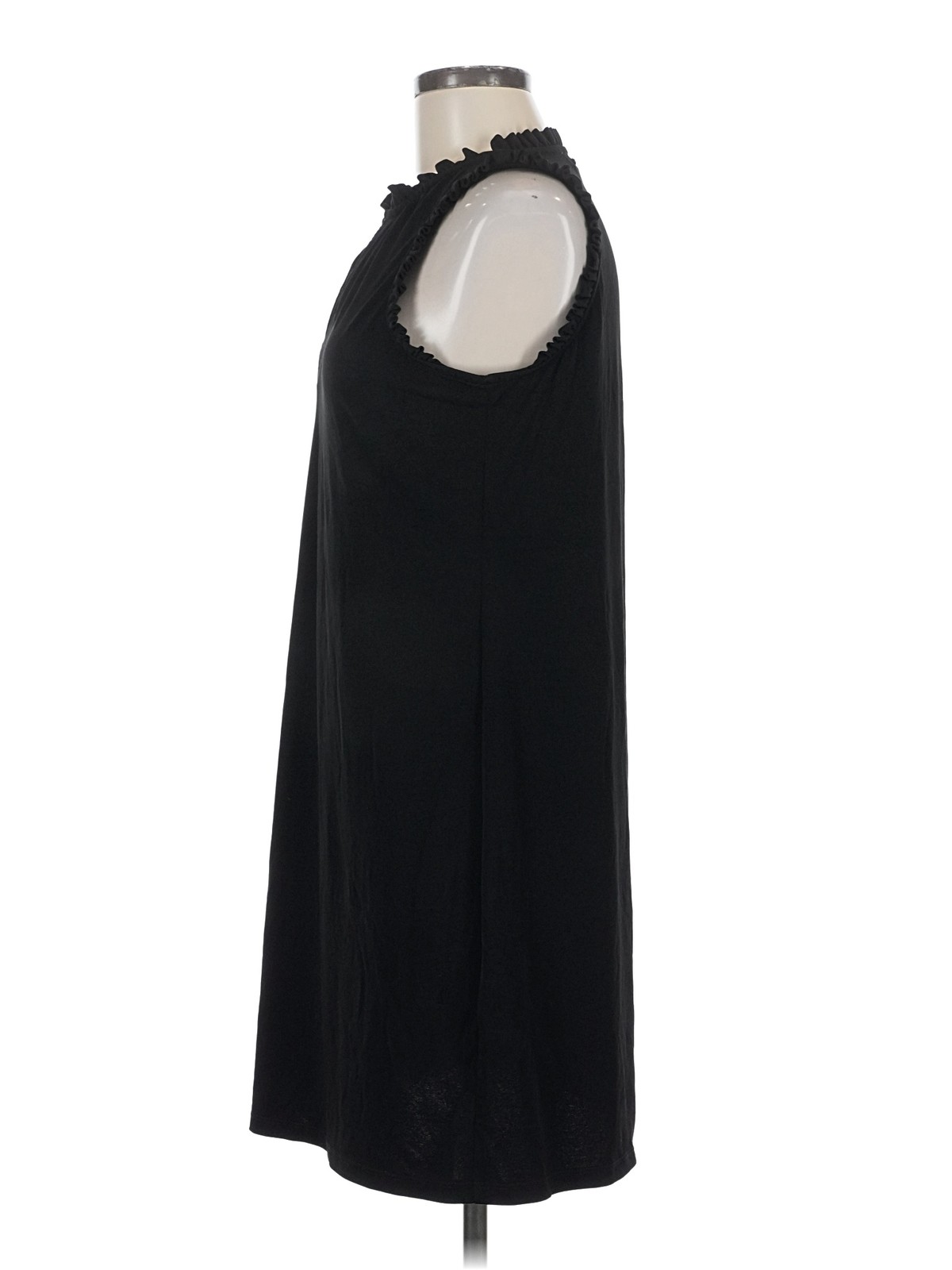 MICHAEL Michael Kors Women Black Casual Dress M thumbnail 4