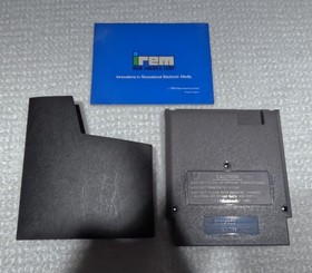 Metal Storm NES tested/works with instructions and dust sleeve
