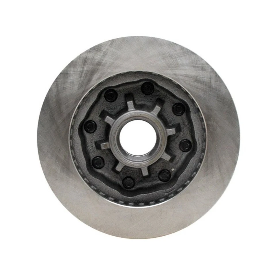 Original ACDelco para Chevy G30/G20/G10 1990-1992 rotor de freno y buje delantero ventilado Foto 2 de 4