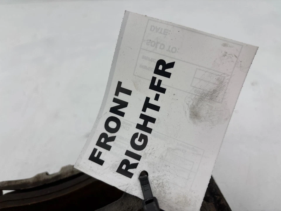 Pinza de freno delantera derecha del lado del pasajero Audi A4 Allroad Quattro 2012-2016 fabricante original Foto 3 de 4