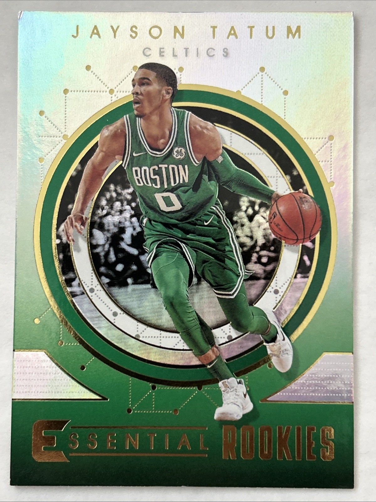 2017-18 Panini Essentials, Essential Rookies, Jayson Tatum RC, Card #ER-9