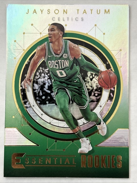 2017-18 Panini Essentials, Essential Rookies, Jayson Tatum RC, Card #ER-9