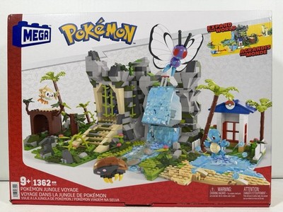 MEGA Construx Pokemon Ultimate Jungle Voyage Expand Your World 1362pcs HHN61