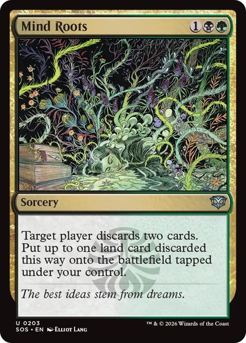 MTG: Secrets of Strixhaven - Shared Roots (JP Alternate Art) U