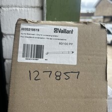 Vaillant 0020219519 1.7m 60/100 Horizontal Flue Kit Genuine New
