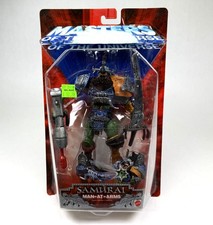Samurai Man At Arms MOTU Masters Of The Universe 200X Figure New 2002