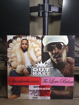 Original 2003 OutKast ''Speakerboxxx & The Love Below'' 4x LP - ARISTA Records