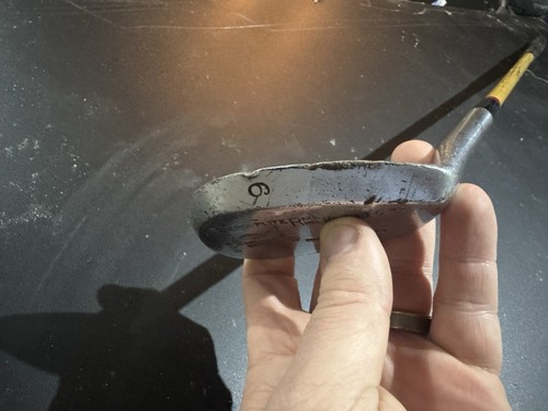 Robert Jones Jr RH - 9 Iron Spalding Kro-Flite Kushon Neck piratone shaft - Picture 3 of 5