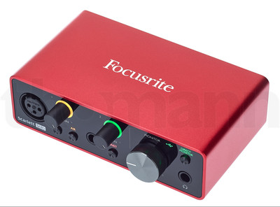 Focusrite Scarlett Solo 3rd Gen USB Audio Interface