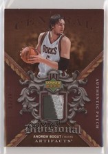 2007-08 Upper Deck Artifacts Divisional Red 3/29 Andrew Bogut #DA-AB Patch 2t7