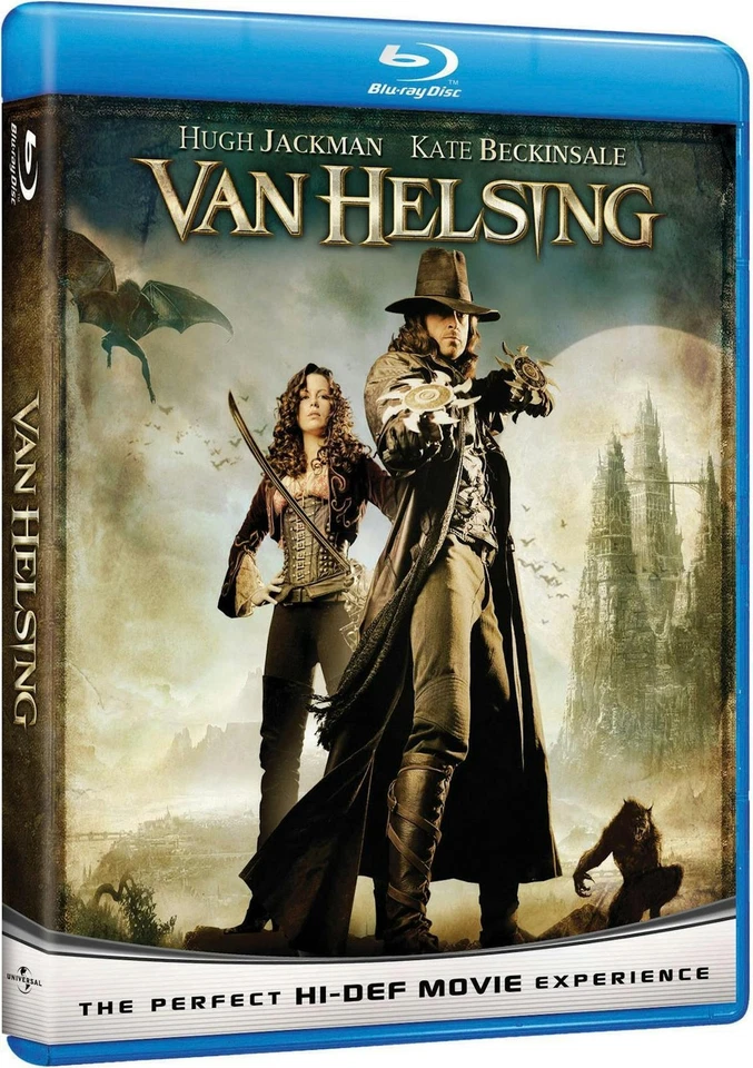 Van Helsing Blu-ray Hugh Jackman NEW Foto 3 de 3