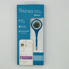 Kinsa KSA110 Smart Digital Thermometer with Bluetooth Brand New Sealed. NIB.