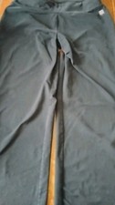 Lands' End Women's Sz.M Pull On Elastic Waist Straight Leg Pants