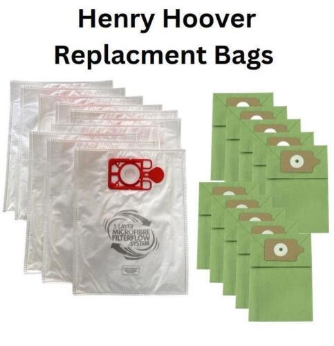 Luernas ® 20 Sacs D'Aspirateur K98 Compatibles Avec Hoover Space Explorer Sl71 Sl10011
