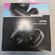 Bose Ultra Open-Ear Bluetooth Earbuds - White - Factory Sealed