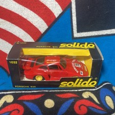 1/43 Solido France  Porsche 935 turbo 1032 Boxed New