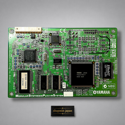 YAMAHA PLG150-VL Virtual Acoustic Tone Generator Board Tested from Japan